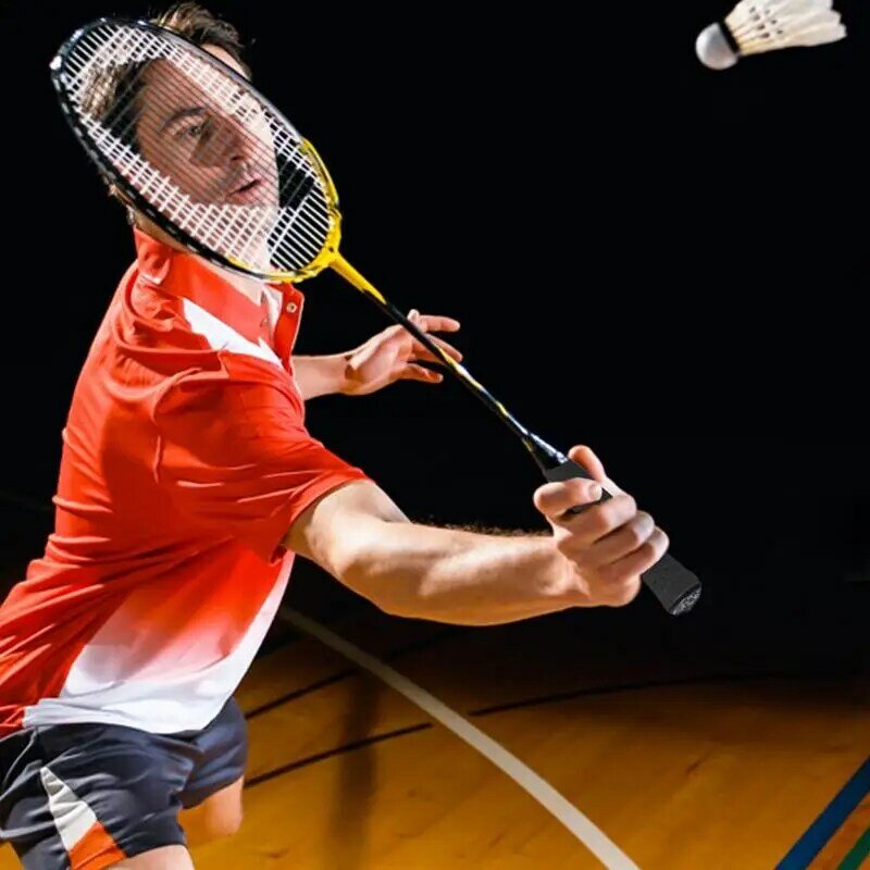 Overgrip แร็คเก็ตเทนนิส PU ระบายอากาศได้ดีเทปพันรอบเทนนิสดูดซับเหงื่อสากลเทปกันลื่นอุปกรณ์สายรัดกันเหงื่อสำหรับ