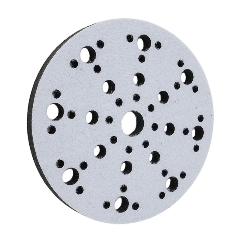 Untuk Sander bantalan penyangga spons lembut antarmuka bantalan 150mm/6 \ \ "48 lubang busa ketebalan: 10mm spons kualitas tinggi baru