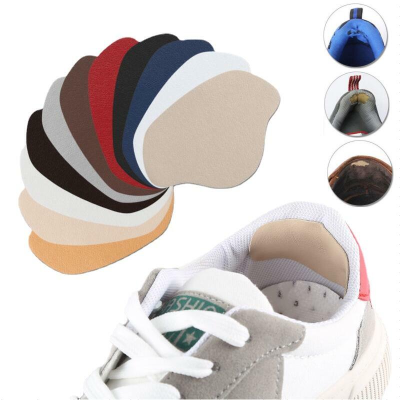 Sepatu Olahraga Tambalan Tumit Sol Stiker Sneakers Pelindung Tumit Perekat Tambalan Sepatu Perbaikan Anti-aus Tumit Sisipan Perawatan Kaki