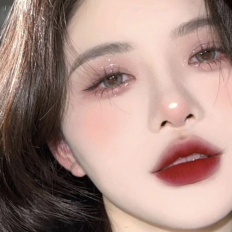 20 farben Glitter Lidschatten Wasserdicht Koreanische Palette Pearly Lidschatten Tragbare Natürliche Matte Erde Farbe Augen Make-Up für Frauen