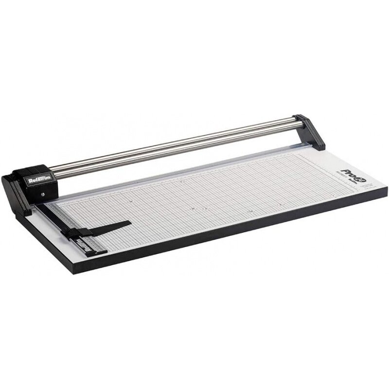 Rotatrim Pro 24 Inch Cut Professional Paper Cutter/Trimmer Precision Rotary Trimmer with Self-Sharpening Precision Steel Blades