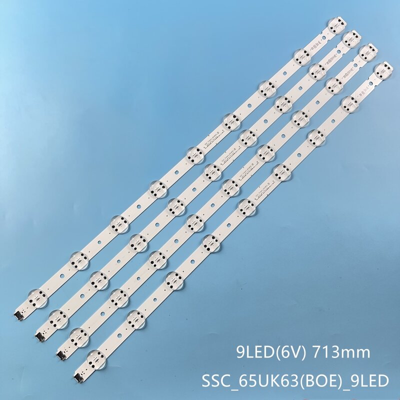 Strip lampu latar LED untuk Strip 65UK6200 Strip Strip 6565uk63 SSC_Trident_65UK63