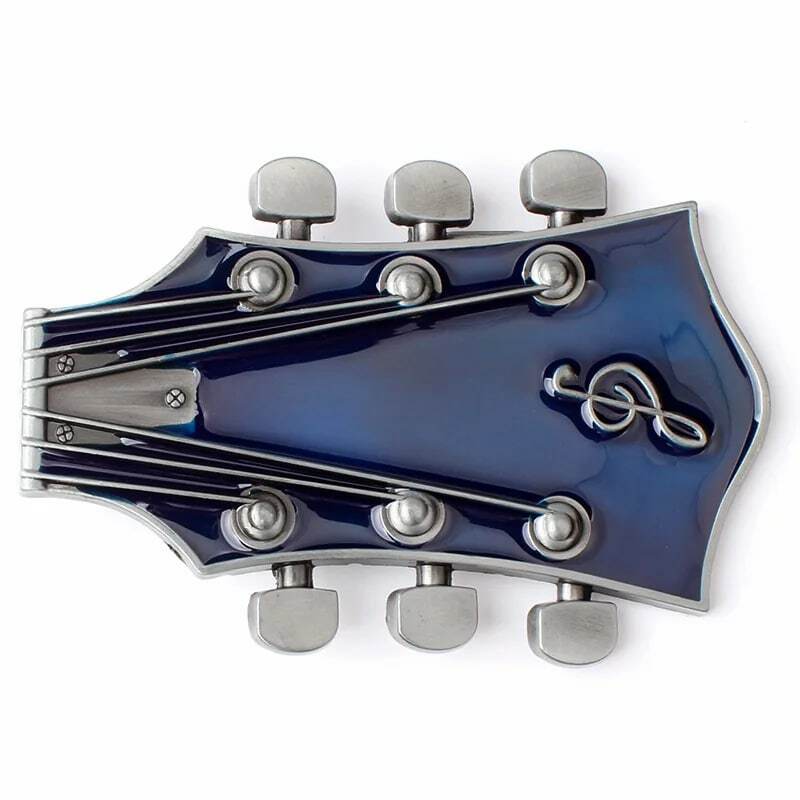 Guitar Belt Buckle Accordion Cello Music Lover Clothing Accessories
