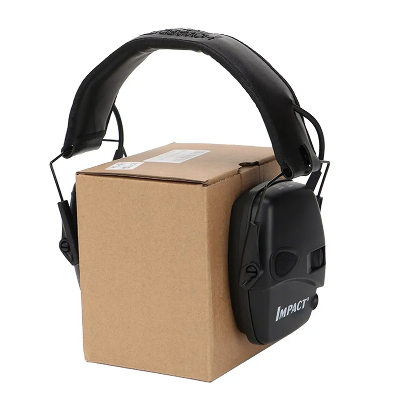Howard Leight R-01526 Impact Sport Electronic Earmuff Shooting Protective Headset Foldable new