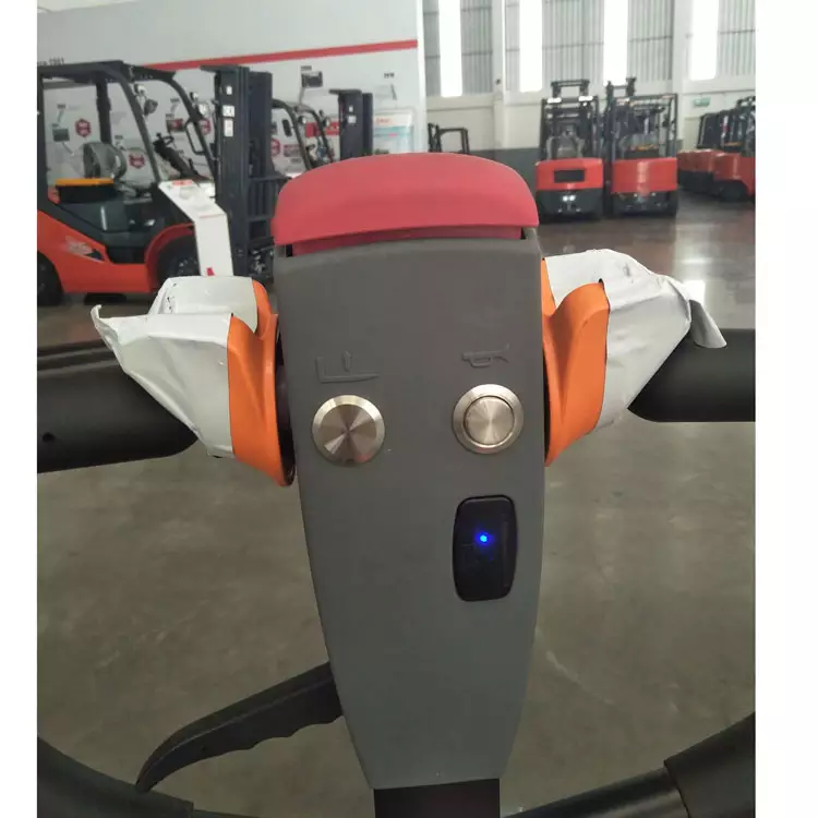 Semi-electric 2ton pallet truck with scale pallet jack ELEP-20AN