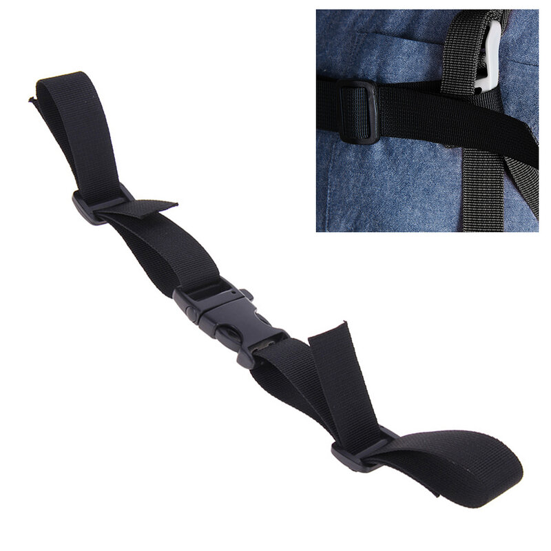 Zuverlässiger und sicherer Rucksack mit Schnell verschluss, verstellbarem Brustclip-Gurt und strap azier fähigem Nylon material