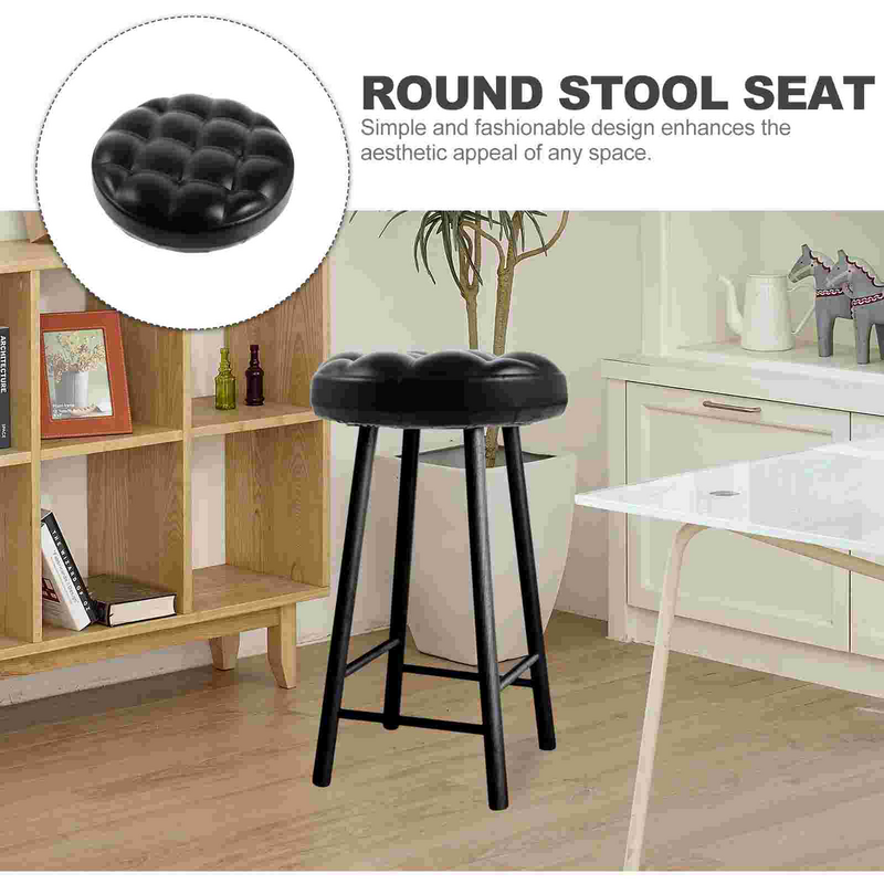 Large Bench Surface Waterproof Chair Seat Tops Seat Cushion Stool Replacement Bar Cushion