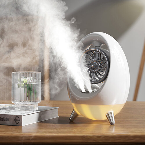 Desktop-Luftkühler tragbarer Sprüh ventilator Luftbe feuchter Sprüh ventilator Wasser be feuchter gewöhnlicher Luftbe feuchter