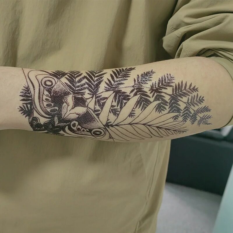 Наклейки-татуировки Элли «последний из США», водостойкие, унисекс