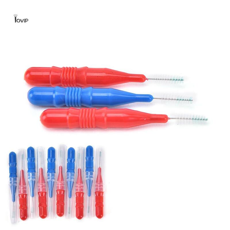 50 pçs/lote Higiene Dental Soft Floss Sticks Toothpick Dentes Limpeza Dente Flossing Cabeça De Plástico Interdental Escova