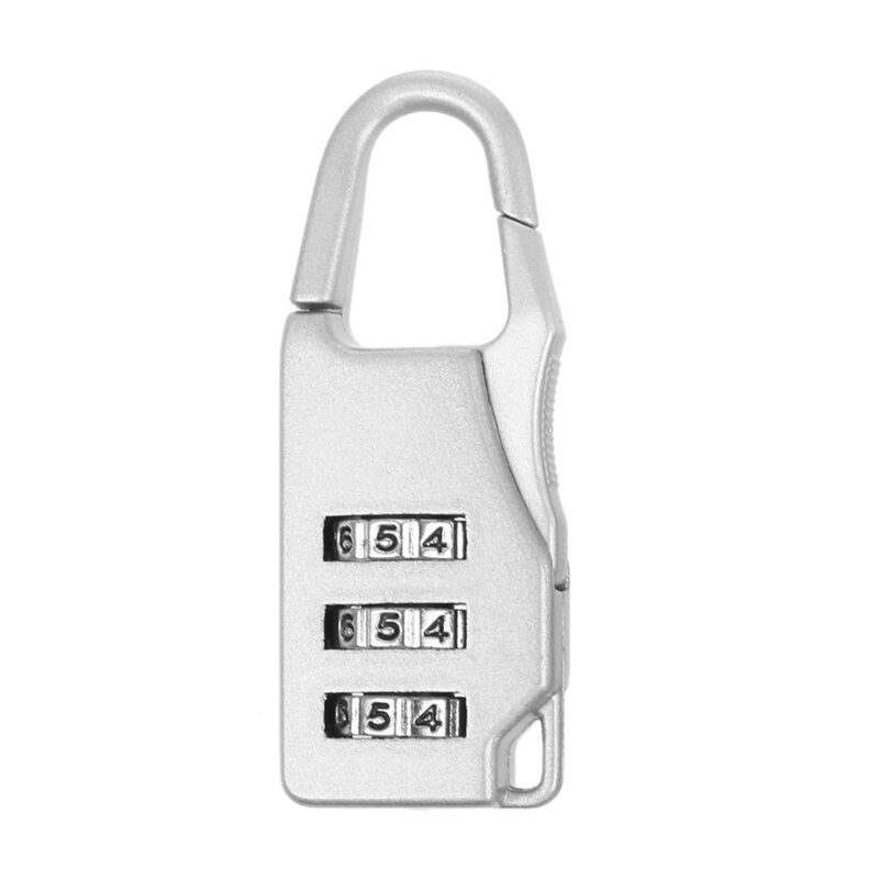 Nieuwe Lock Travel Bagage 3 Digit Combinatie Hangsloten Koffer Veiligheid Onderdelen