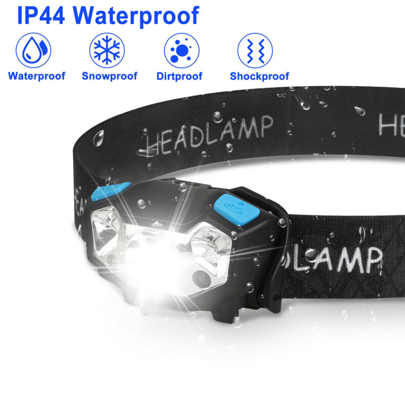 超高輝度LEDヘッドランプ,超高輝度充電式ヘッドライト,キャンプ,サイクリング,ランニング,釣り,5000lm