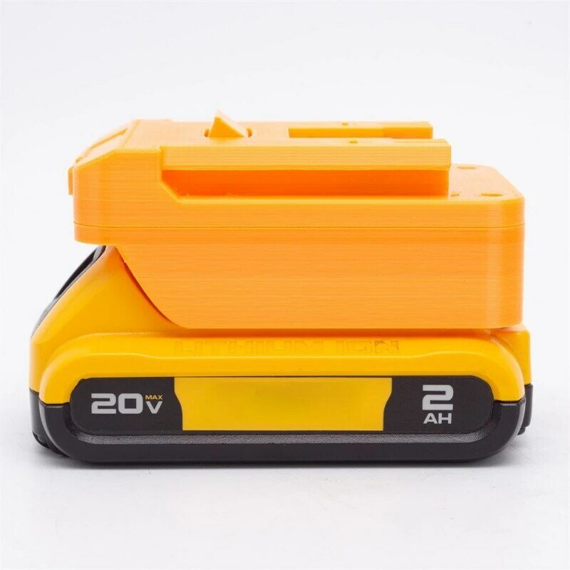Für Dewalt Lithium Batterie Adapter Konverter zu Bosch 18-20V Elektro werkzeug Lithium Batterie (ohne Werkzeuge und Batterien)