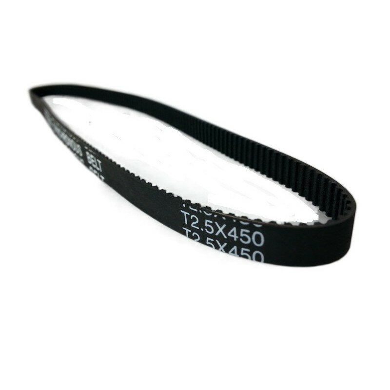 T2.5 450 Drive Belt Timing belt Width 6mm 180T Synchronous belt Transmission Belt