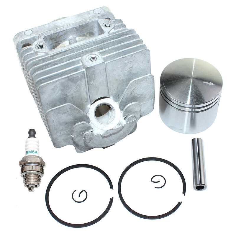 Kit de pistão do cilindro para Homelite SXL-AO, XL12, Super XL AUTOMÁTICO, A69714 A69715 UP06593