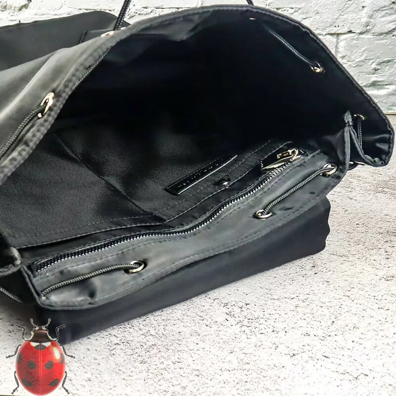 1017 ALYX 9SM рюкзак на шнурке с откидной крышкой для мужчин и женщин, всесезонный уличный рюкзак