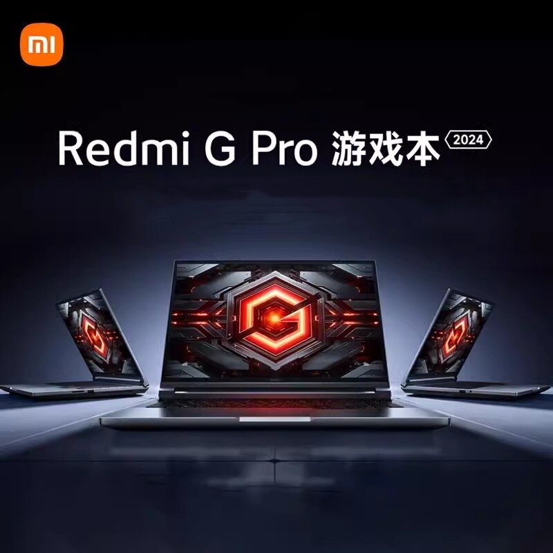 Xiaomi Redmi G Pro E-Sport Laptop do gier 2024 Intel i9-14900H RTX4060 8GB GPU 16G RAM 1TB SSD 16 "240Hz 2.5K Notebook do gier
