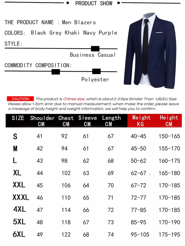 Mannen Blazers 2 Stuks Sets Bruiloft Elegante 3 Pakken Full Jackets Broek Luxe Business Koreaanse 2023 Formele Navy Jassen Gratis Verzending