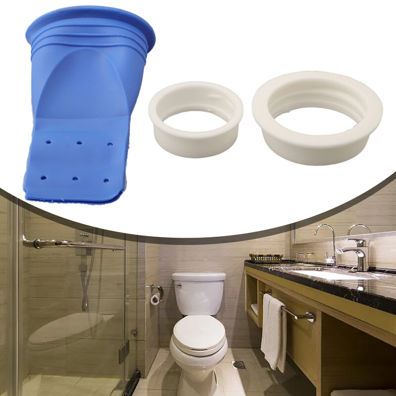 Drain Core Silicone Drain Stopper Insectproof Anti-odor Kitchen Bathroom Toilet Sewer Drain Inner Core Home Accessories