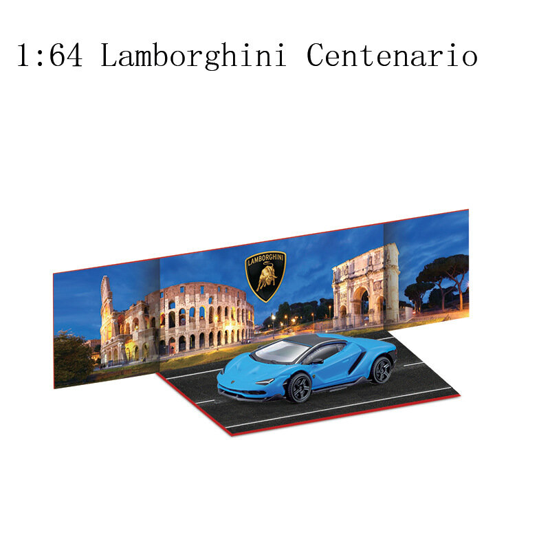 Alloy Simulation Car Model, Bburago 1:64, Bugatti, Chevrolet, World Travel Collection, decoração do lar