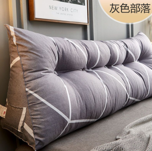 Sound insulation Simple bedside cushion Protecting the waist Headboard