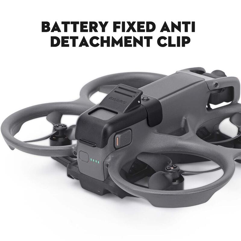 Drone Battery Anti-trip Shuttle Anti-fall Protective Case Aerial Camera Foldable Battery Anti-fall Protector For DJI AVATA Q2G1