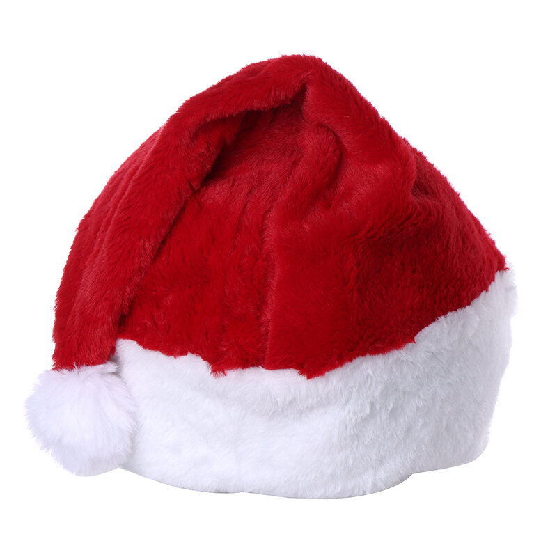 Copri casco in peluche creativo natalizio per uomo protezione per casco a lunga durata accattivante confortevole