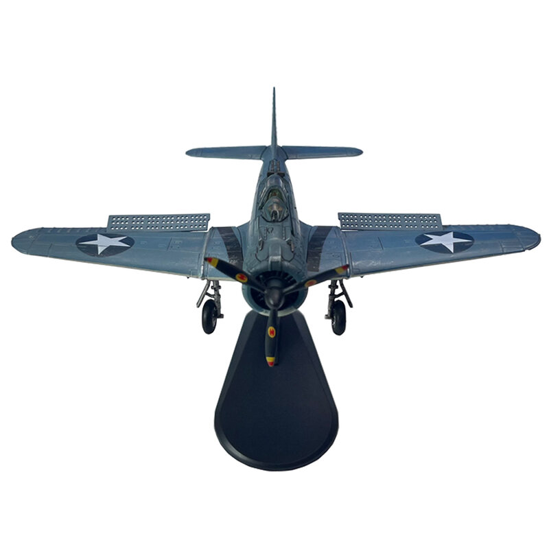 Avion militaire en métal moulé sous pression, échelle 1:72, 1/72, WWII, SBD Midway Destroy, sans tless Dive Bomber Battle Finished, Model Gift Toy