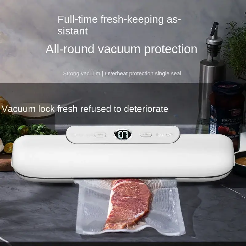 Automatische Vakuum ier maschine Home Küche Lebensmittel konservierung versiegelung maschine grenz überschreitende Vakuum-Mini-Konservierung maschine