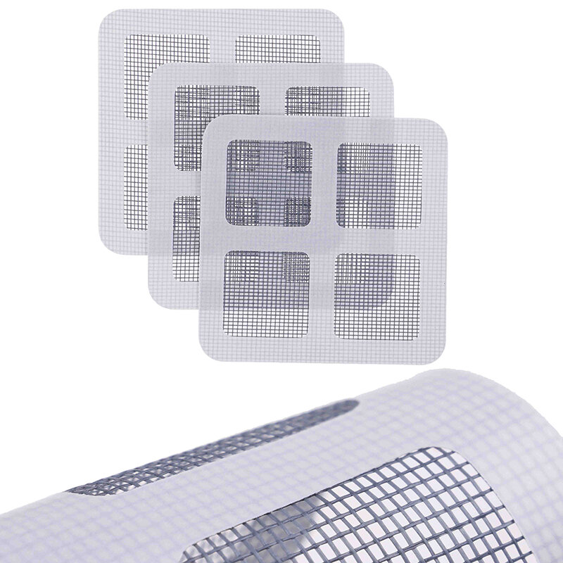 3pcs Adhesive Fix Net Window Home Anti Mosquito Fly Bug Insect Repair Screen Wall Patch Stickers Mesh Window Screen
