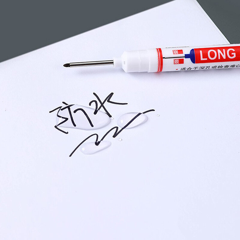 أقلام ماركر طويلة الرأس الحمام النجارة الديكور متعددة الأغراض القلم