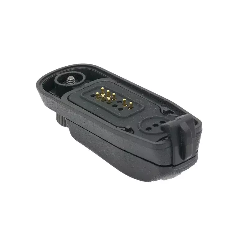 Earpiece Headset Mic Audio Adapter Converter for Motorola DP48000/4400/XIR P8260/8268