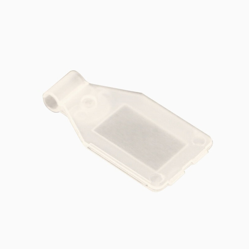 Clear Plastic Pvc Price Tag Sign Label Display Clip Holder Mini Paper Ticket Sleeve Small Card Hanging Pouch | Loripos