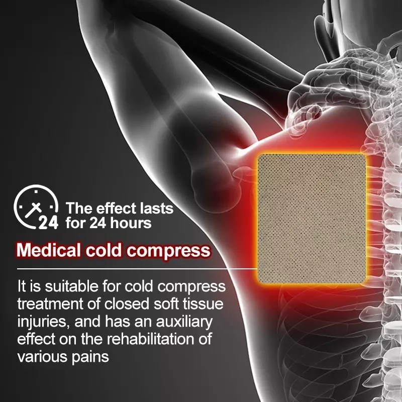 関節痛のための中国のスコーピオン毒医療用石膏パッチ、背中、膝、ポリエチレン、リウマチ、関節炎の痛みを和らげるためのステッカー、24個