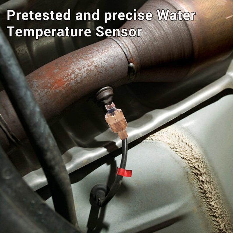 Sensor de temperatura da água para Mercury, Mercruiser 18-5897