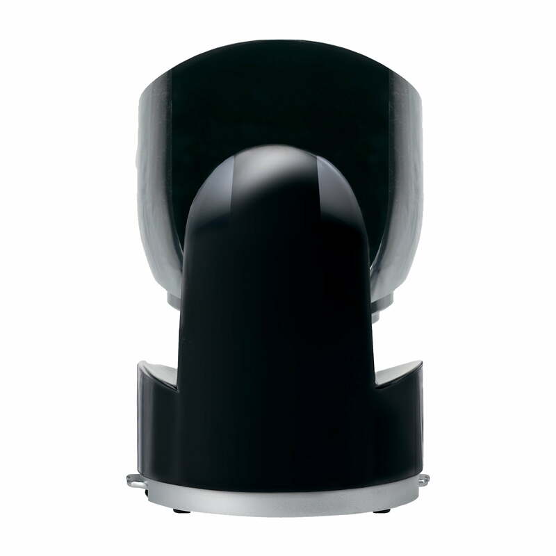 Vornado-ventilador circulador de aire Personal, 8,6 ", Flippi V8, negro, 2 ajustes de velocidad con funcionamiento silencioso