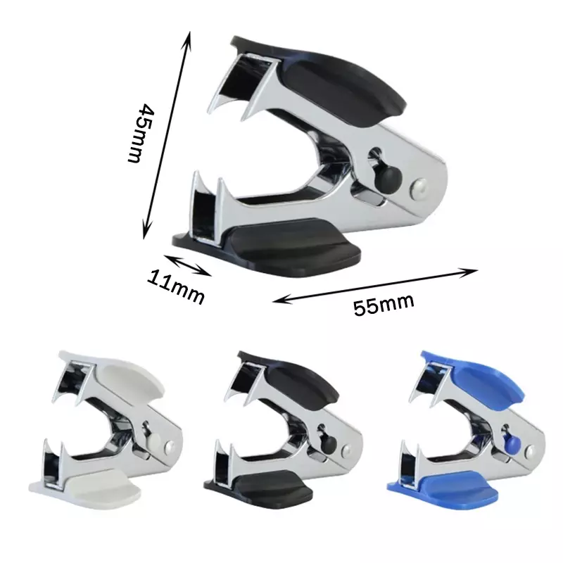 Staple Removing Stationery Supplies New Advanced Mini Portable Standard Metal Staple Remover For Office And School 1pcs