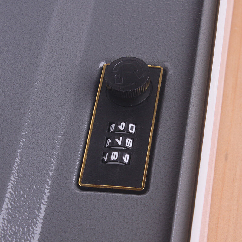 Mini scatola di sicurezza per la chiave soldi contanti gioielli Password codice armadietto di sicurezza scatola segreta decorazione libro falso per l'home Office