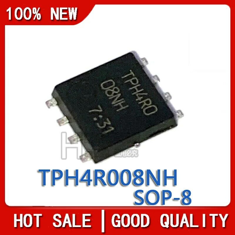 Conjunto de chips TPH4R008NH, TPH4R008N, TPH4R008, TPH4R0, DFN56, Original, nuevo, 10 unidades por lote