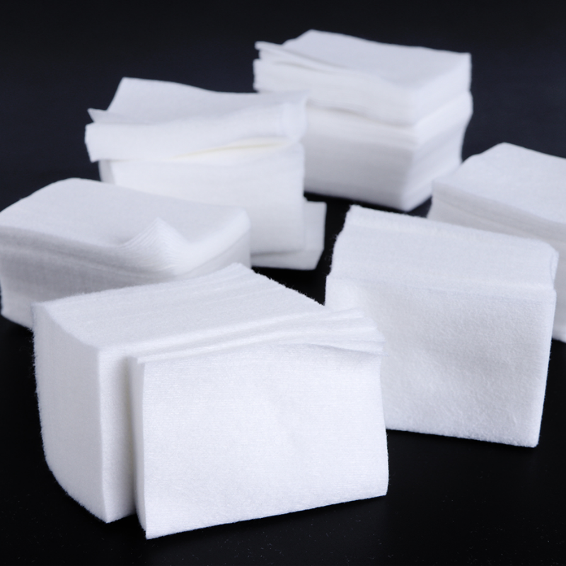 900 pçs gel polonês removedor almofadas manicure fiapos livre guardanapos embeber fora toalhetes de unha algodão limpeza verniz unha arte ferramenta