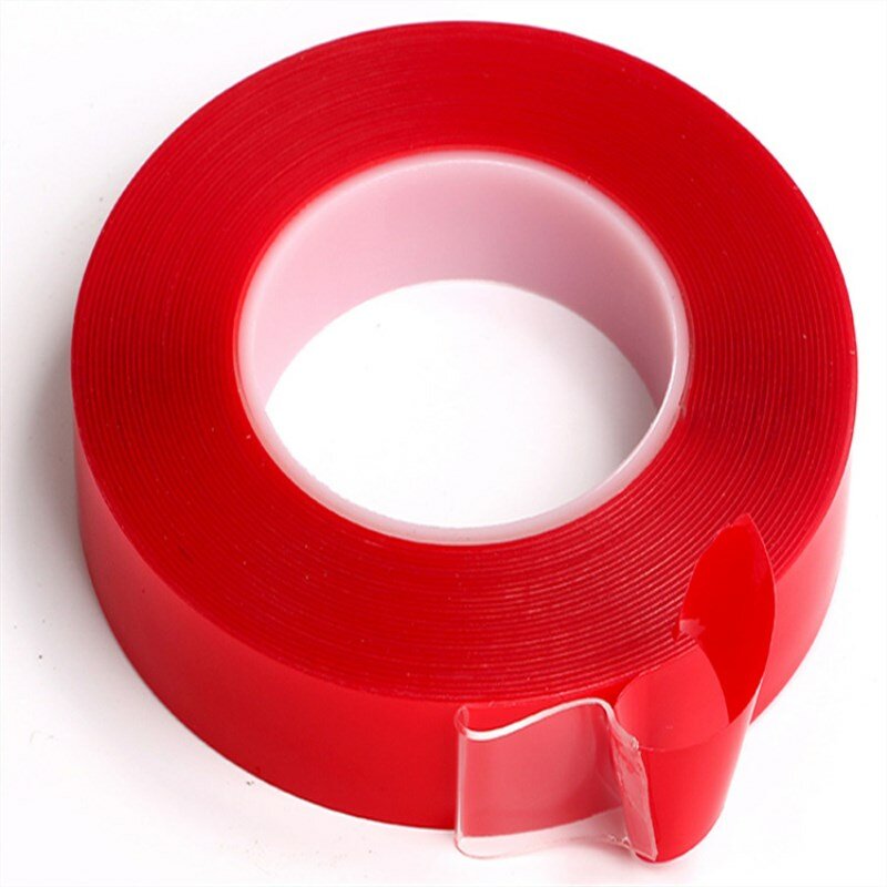 Double Sided Tape Nano Tape 3Meter 3/6/8/10/15/20/25/30Mm Width Transparent Tape Washable Adhesive Nano Traceless Sticker Glue