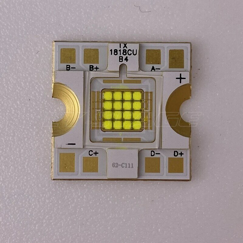 Chip de lámpara LED TX-1818W60FC120, accesorio de repuesto para luz de cabeza móvil, 60W, 24V-26V, 7750-8000K