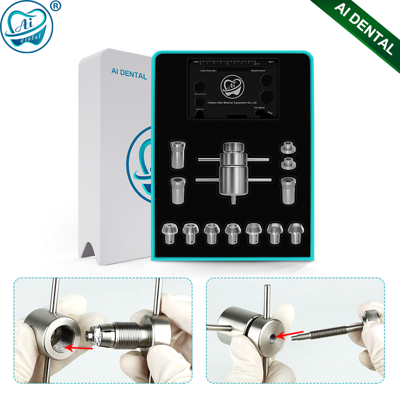 AI-AT-TOOL Dental Remove Rotor Repair Kit For High Speed Air Turbines Handpiece