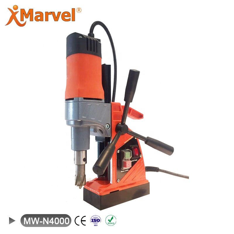 MW-N4000 40mm good quantity best price lightweight lowest compact magnetic drill