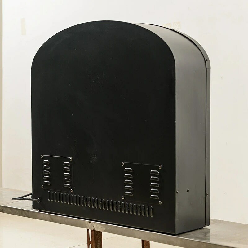 Prezzo basso di fabbrica Home Decor Flame A Family Heating caminetti tavolo decorativo ad arco caminetti elettrici autoportanti