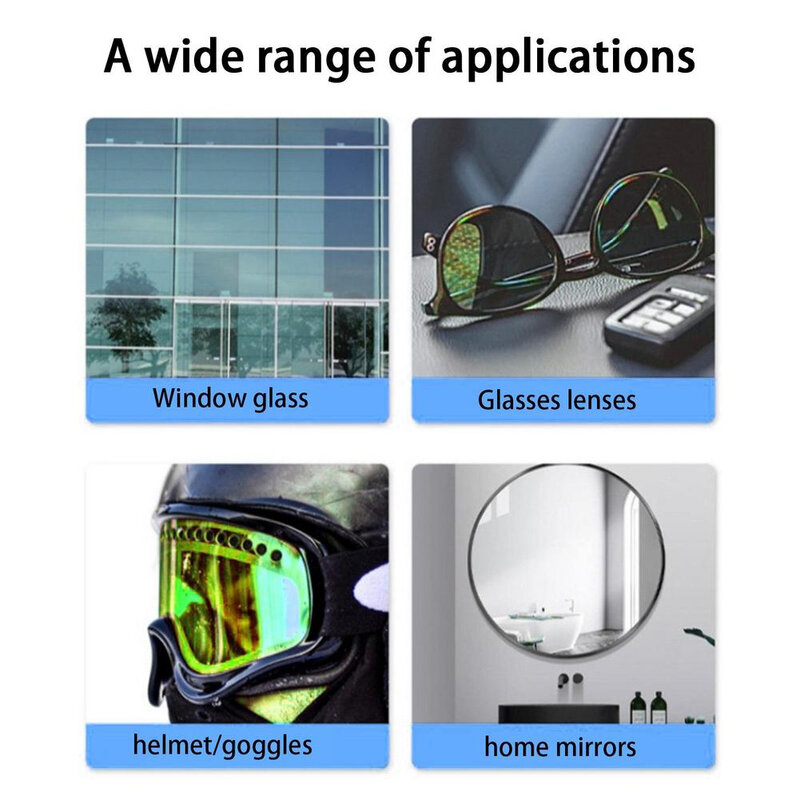 150ml Car Glass Oil Film agente di pulizia rivestimento in vetro pasta di rimozione crema detergente per vetri antiriflesso impermeabile con spugna