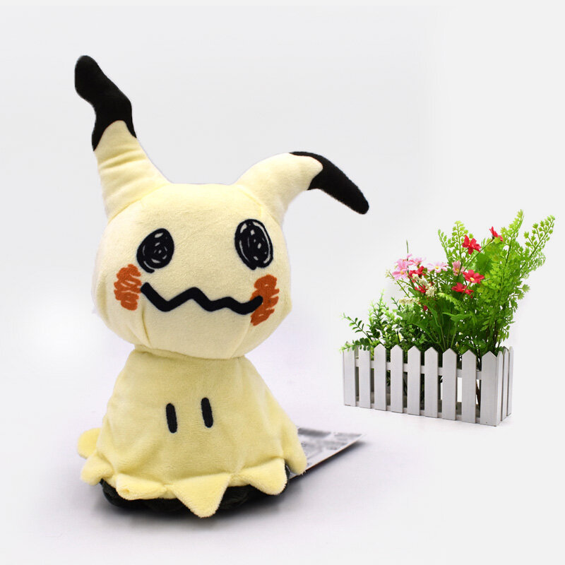 Pokemon Alola Mimikyu Solgaleo Lunala ดวงอาทิตย์/ดวงจันทร์ตุ๊กตาตุ๊กตาตุ๊กตา Plush Soft ตุ๊กตาสัตว์ร้อนของเล่น Great Gift สำหรับเด็ก23ซม.