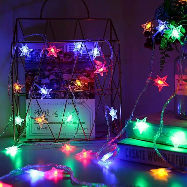 USB/Battery Box LED Ball Garland Lights Fairy String Outdoor Lamp Home Room Christmas Holiday Wedding Party Lights Decoration