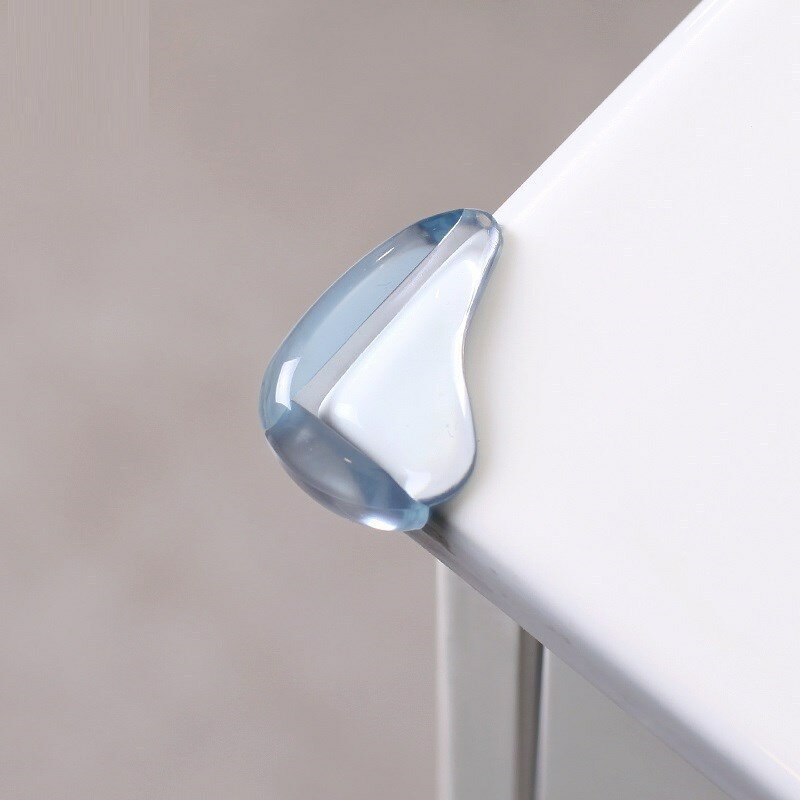 2pcs/set Silicone Transparent Safety Table Edges Corner Cover Protector Security Protection From Children Baby Furniture Guards