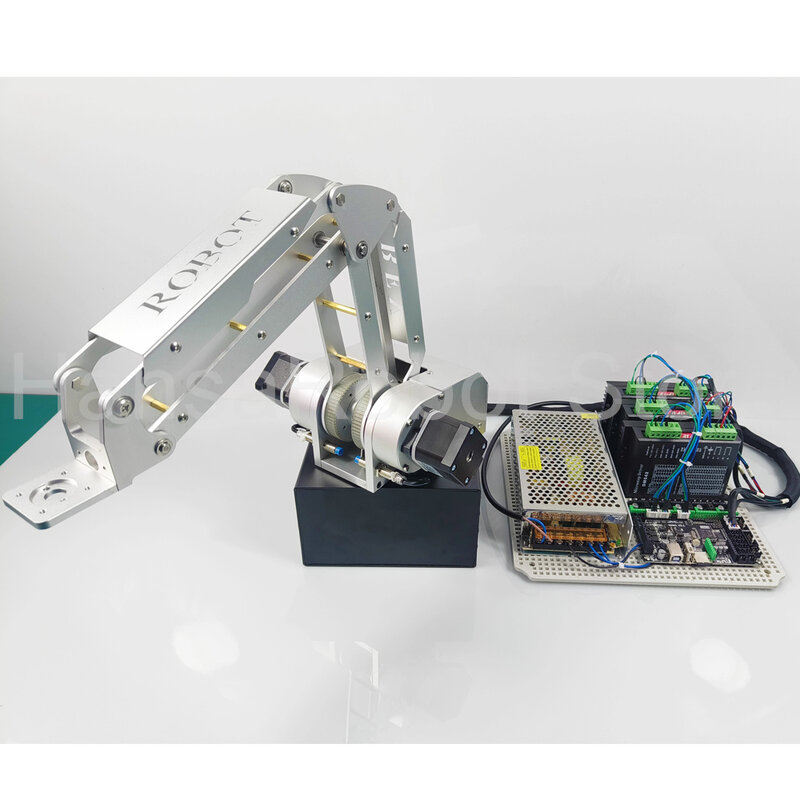 Paletização 3 Braço Robô DOF, Robótica Mecânica com Controlador, Programa Colaborativo Inteligente Ensinar, Carga 1,5 kg